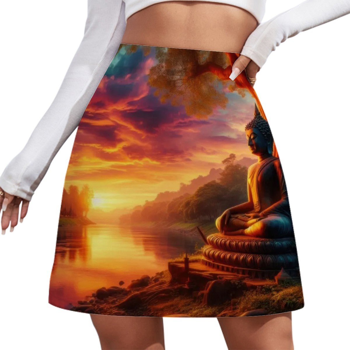 Mini Skirt - Gregg Acini Adoree Designs - Women's Skirts & Dresses