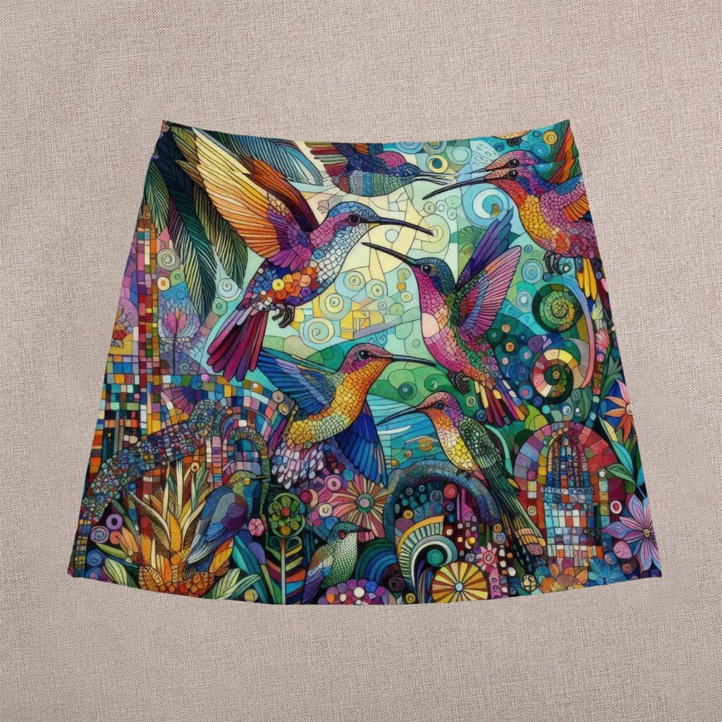 Mini Skirt - Gregg Acini Adoree Designs - Women's Skirts & Dresses