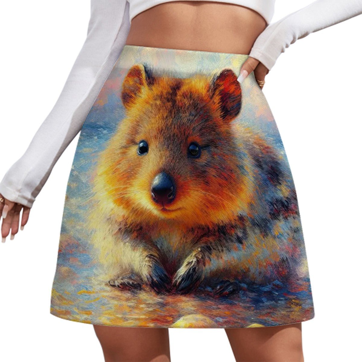 Mini Skirt - Gregg Acini Adoree Designs - Women's Skirts & Dresses
