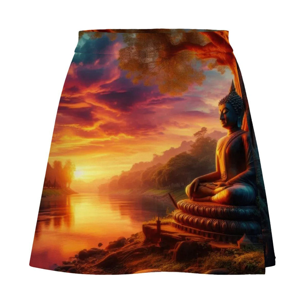 Mini Skirt - Gregg Acini Adoree Designs - Women's Skirts & Dresses