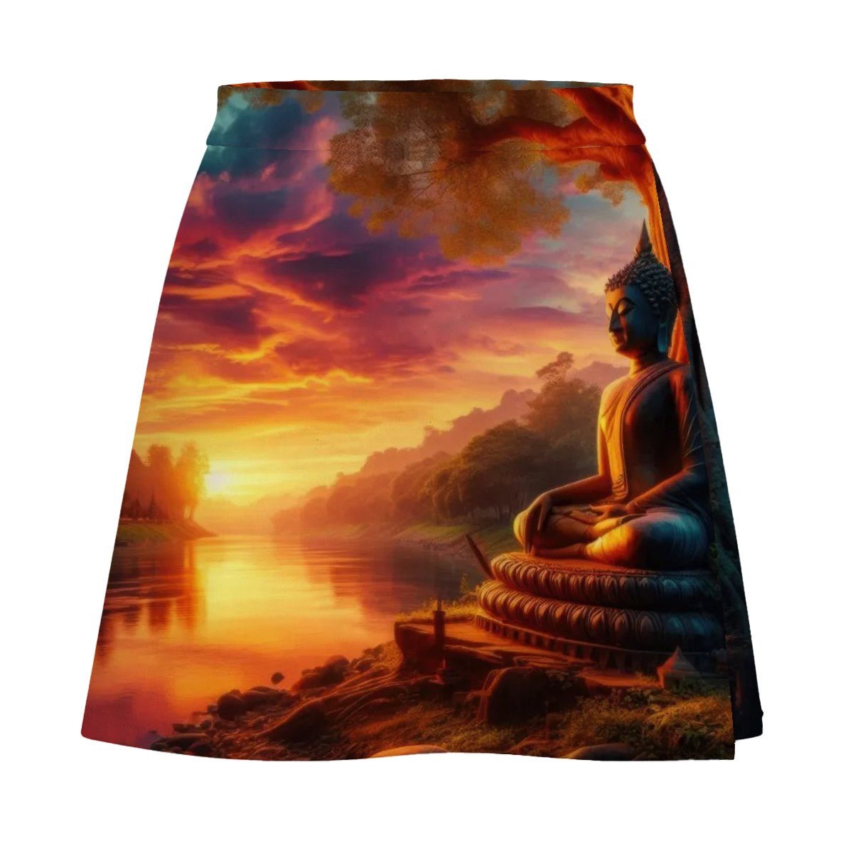 Mini Skirt - Gregg Acini Adoree Designs - Women's Skirts & Dresses