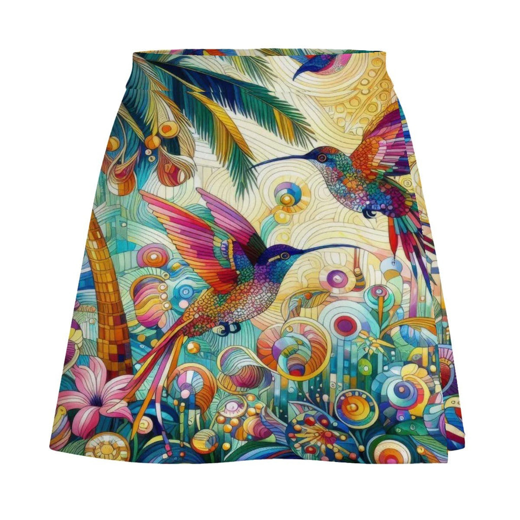 Mini Skirt - Gregg Acini Adoree Designs - Women's Skirts & Dresses