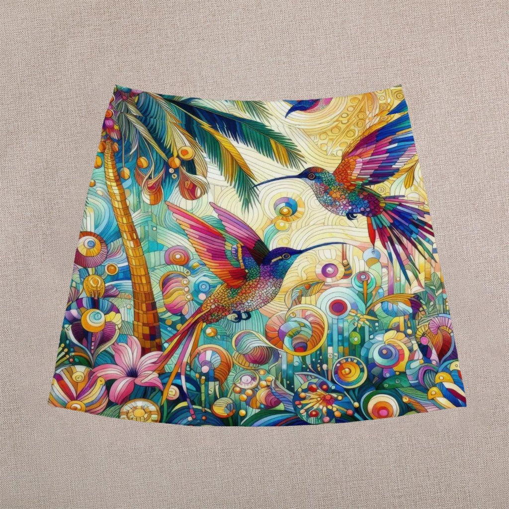 Mini Skirt - Gregg Acini Adoree Designs - Women's Skirts & Dresses