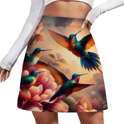 Mini Skirt - Gregg Acini Adoree Designs - Women's Skirts & Dresses