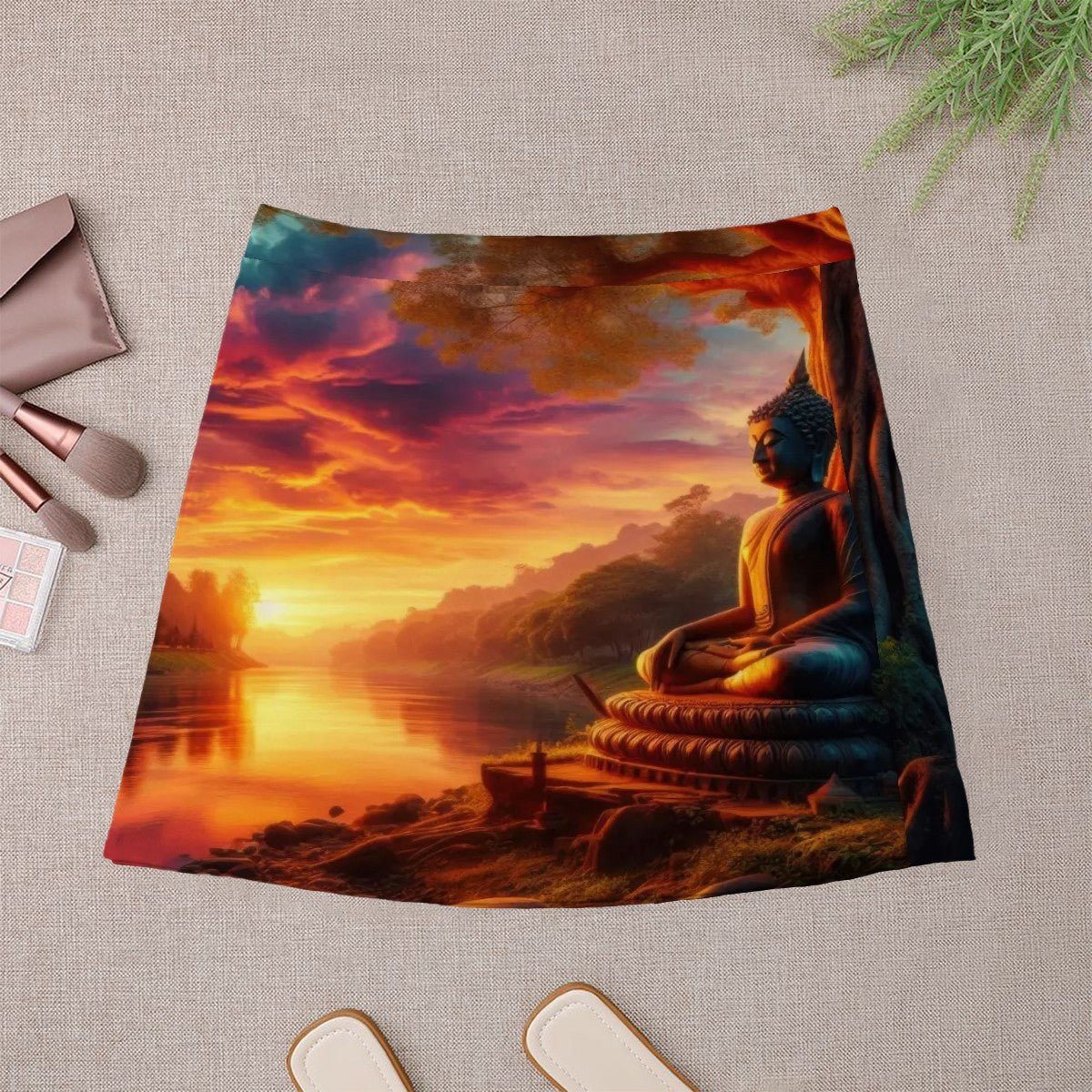Mini Skirt - Gregg Acini Adoree Designs - Women's Skirts & Dresses