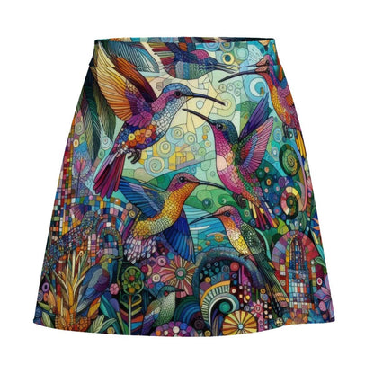 Mini Skirt - Gregg Acini Adoree Designs - Women's Skirts & Dresses
