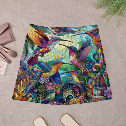 Mini Skirt - Gregg Acini Adoree Designs - Women's Skirts & Dresses