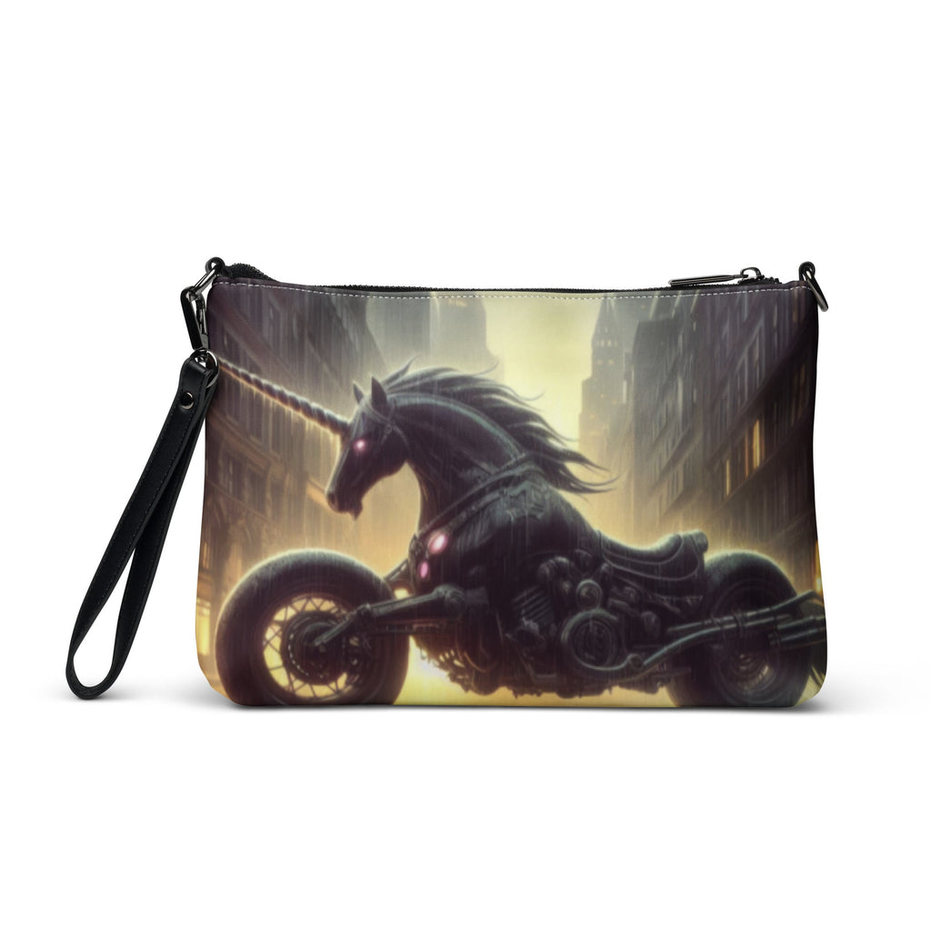 Motorcycle Unicorn Crossbody bag - Gregg Acini Adoree Designs - Handbag