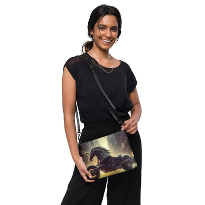 Motorcycle Unicorn Crossbody bag - Gregg Acini Adoree Designs - Handbag