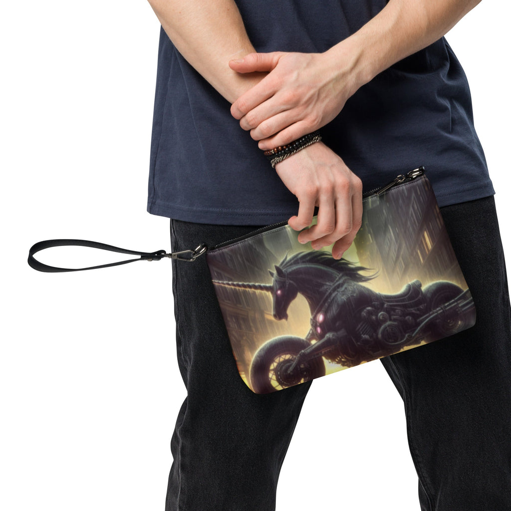 Motorcycle Unicorn Crossbody bag - Gregg Acini Adoree Designs - Handbag