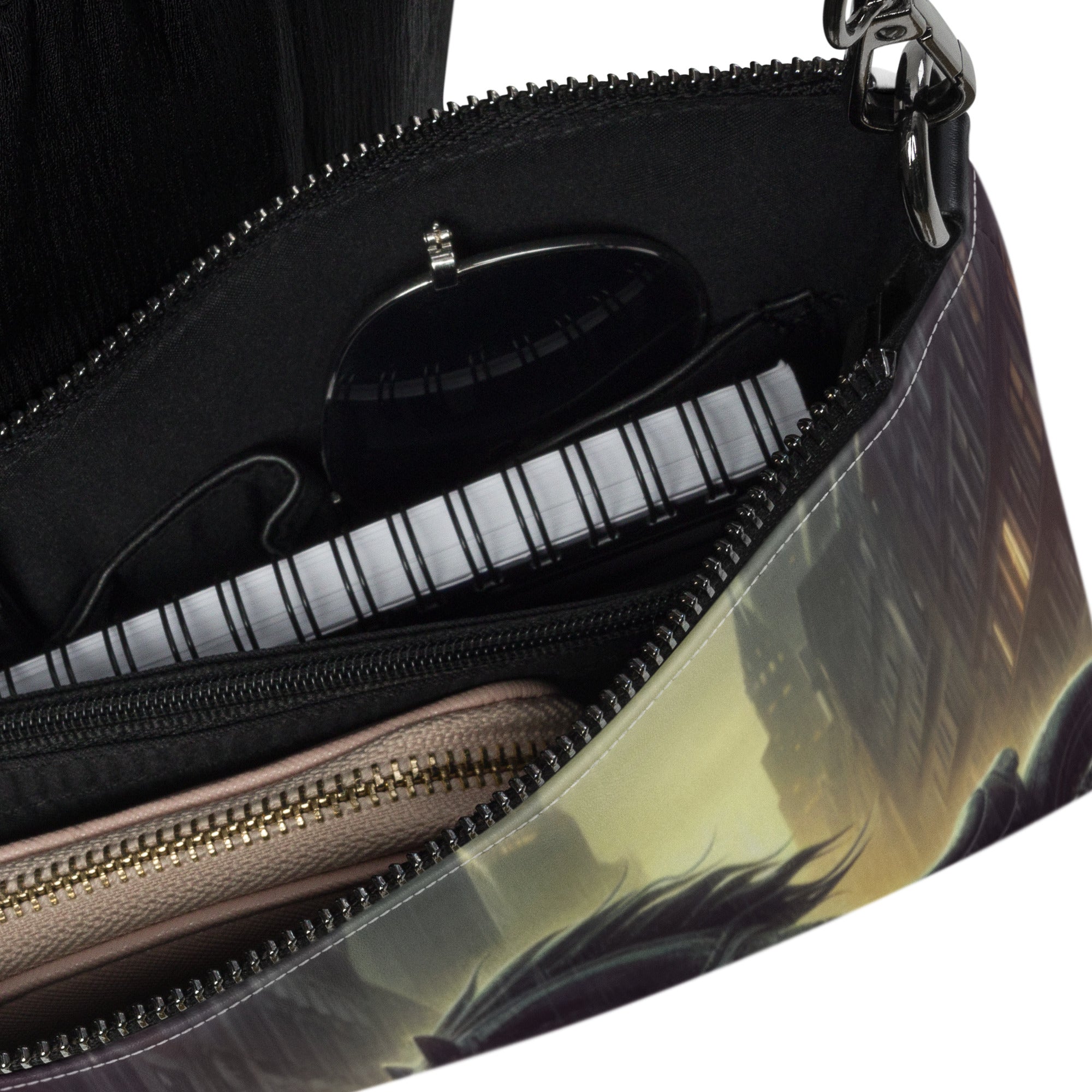 Motorcycle Unicorn Crossbody bag - Gregg Acini Adoree Designs - Handbag