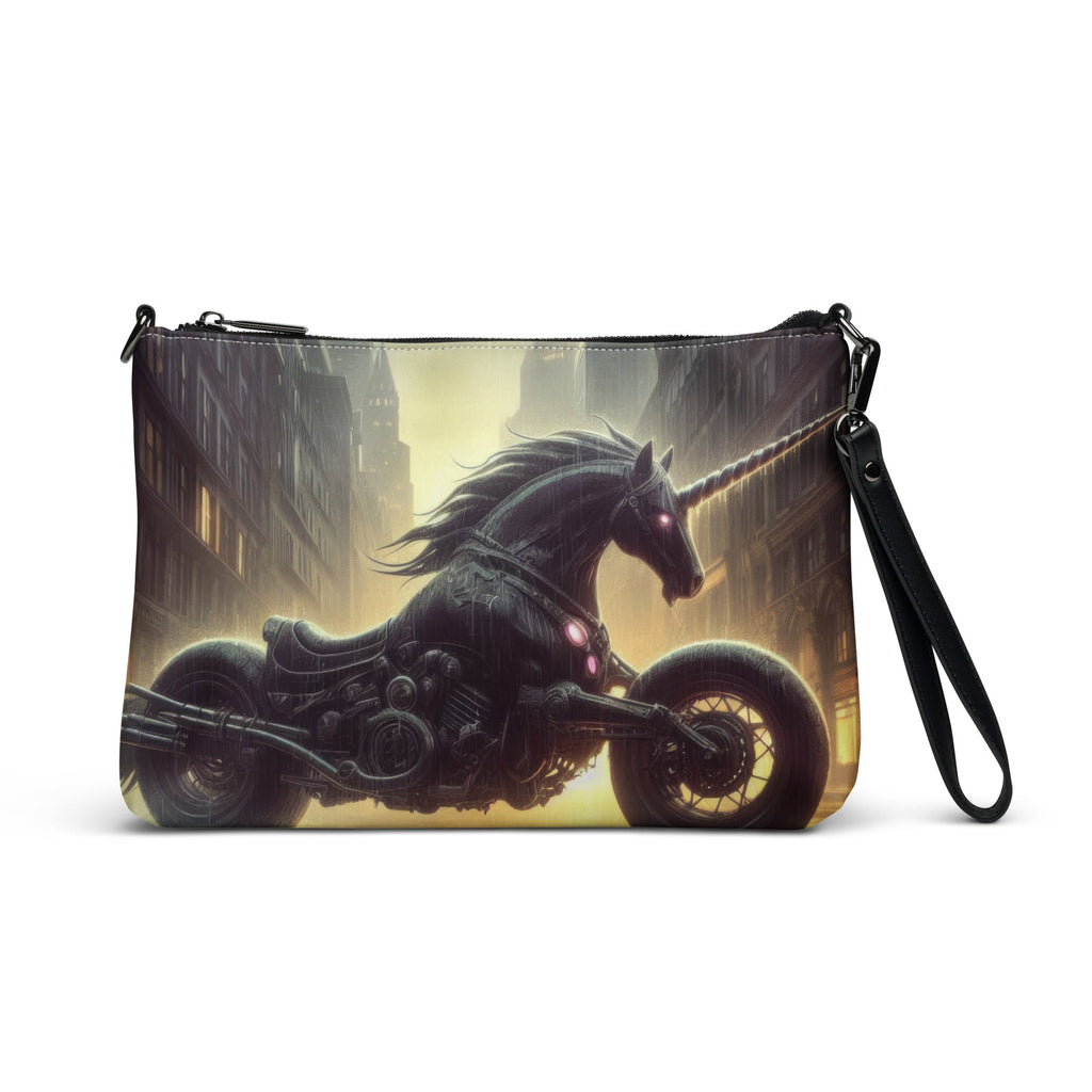 Motorcycle Unicorn Crossbody bag - Gregg Acini Adoree Designs - Handbag