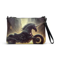 Motorcycle Unicorn Crossbody bag - Gregg Acini Adoree Designs - Handbag