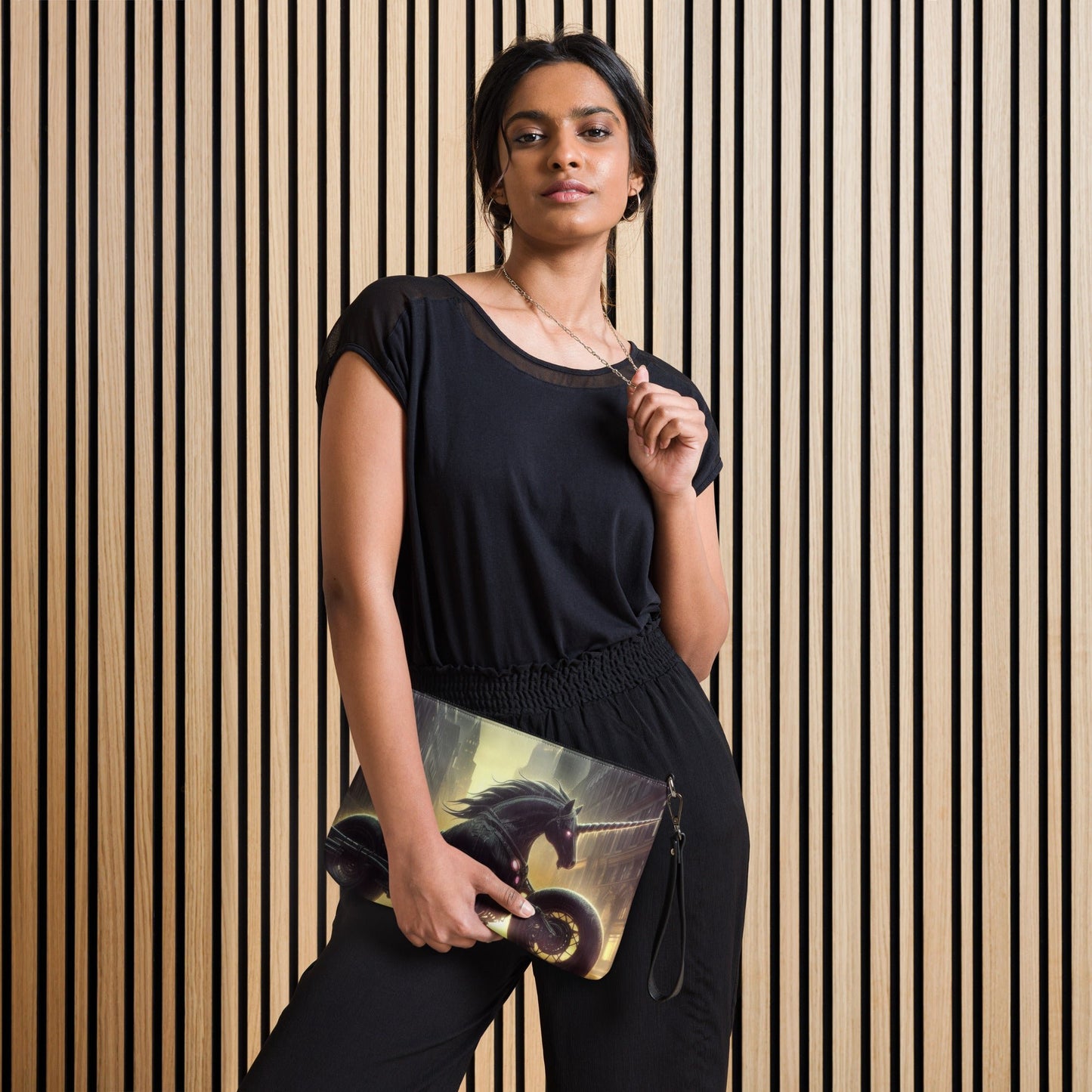 Motorcycle Unicorn Crossbody bag - Gregg Acini Adoree Designs - Handbag