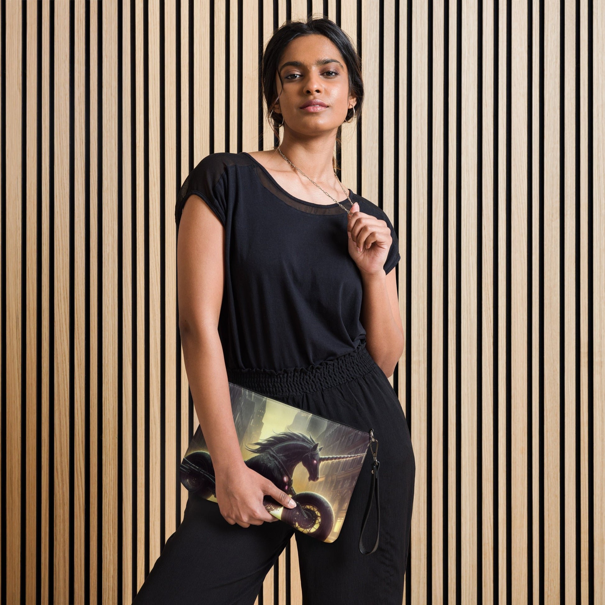 Motorcycle Unicorn Crossbody bag - Gregg Acini Adoree Designs - Handbag