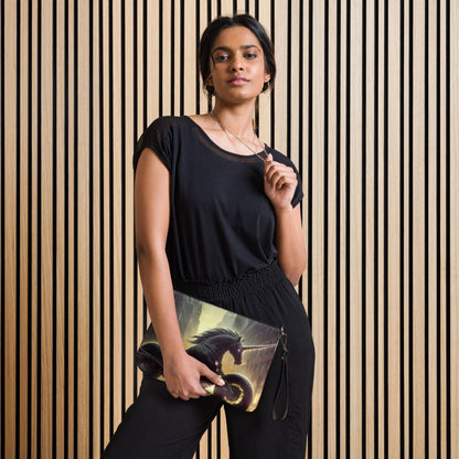 Motorcycle Unicorn Crossbody bag - Gregg Acini Adoree Designs - Handbag