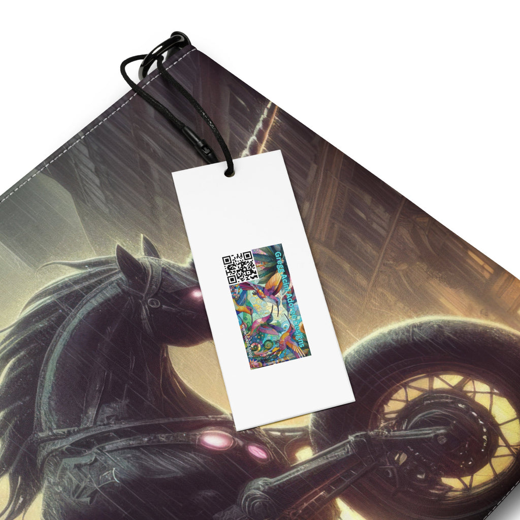 Motorcycle Unicorn Crossbody bag - Gregg Acini Adoree Designs - Handbag