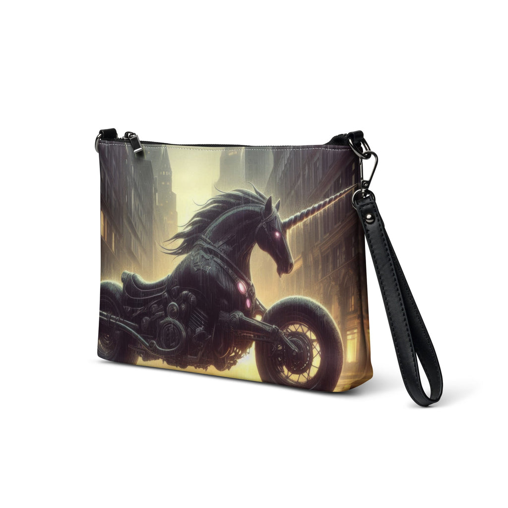 Motorcycle Unicorn Crossbody bag - Gregg Acini Adoree Designs - Handbag