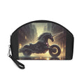 Motorcycle Unicorn Makeup Bag – Cosmetic Pouch - Gregg Acini Adoree Designs - Bags