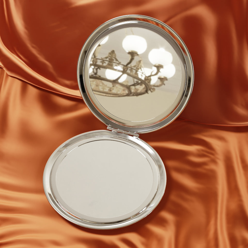 Motorcycle Unicorn Vintage Travel Mirror - Gregg Acini Adoree Designs - Accessories