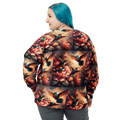 Multicolor Hummingbirds Unisex Sweatshirt by Gregg Acini Adoree Designs - Gregg Acini Adoree Designs - Sweatshirt