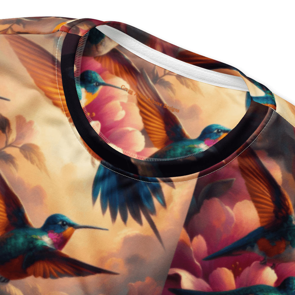 Multicolor Hummingbirds Unisex Sweatshirt by Gregg Acini Adoree Designs - Gregg Acini Adoree Designs - Sweatshirt