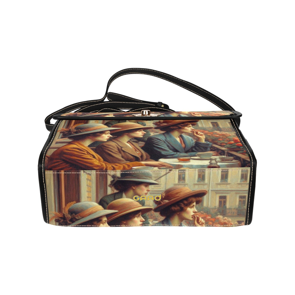 Observers Waterproof Canvas Bag - Gregg Acini Adoree Designs - Satchel