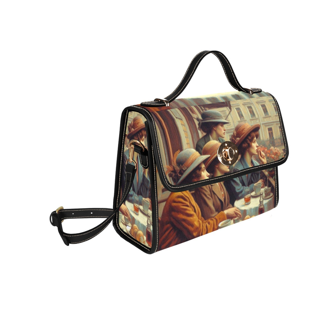 Observers Waterproof Canvas Bag - Gregg Acini Adoree Designs - Satchel