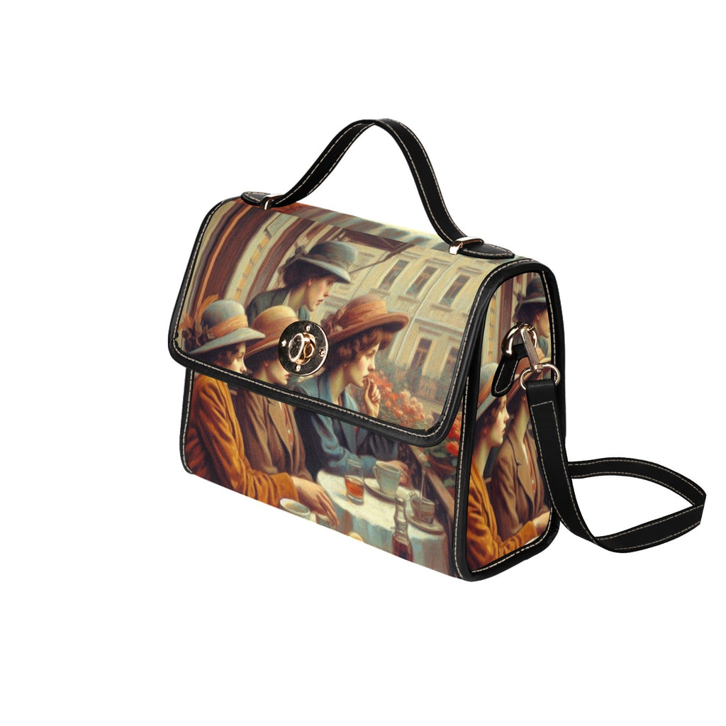 Observers Waterproof Canvas Bag - Gregg Acini Adoree Designs - Satchel