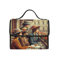 Observers Waterproof Canvas Bag - Gregg Acini Adoree Designs - Satchel