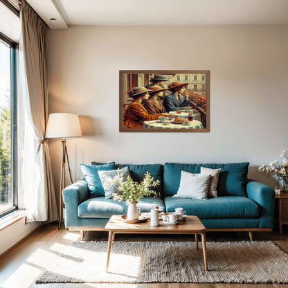 Observers Wooden Jigsaw Puzzles 1000 pcs - Gregg Acini Adoree Designs - Jigsaw Puzzle