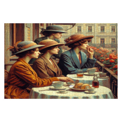 Observers Wooden Jigsaw Puzzles 1000 pcs - Gregg Acini Adoree Designs - Jigsaw Puzzle