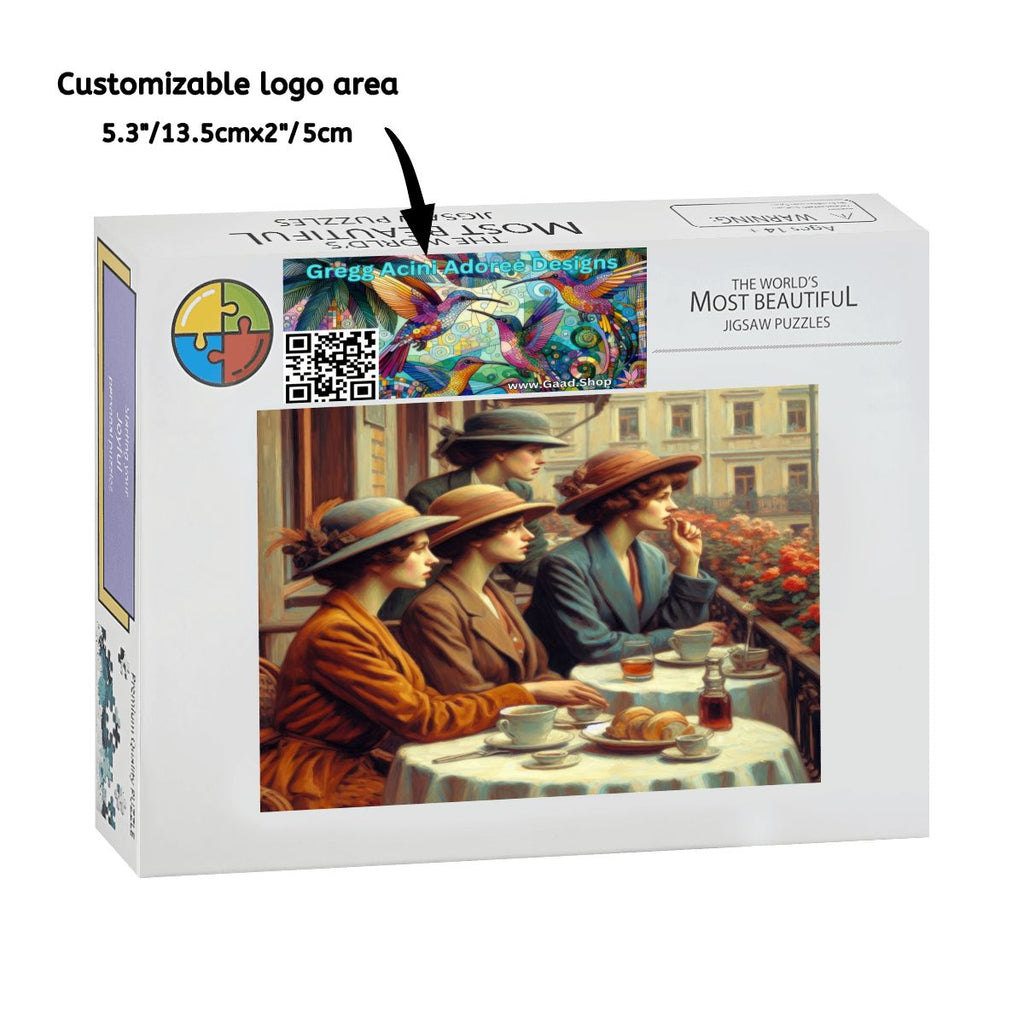 Observers Wooden Jigsaw Puzzles 1000 pcs - Gregg Acini Adoree Designs - Jigsaw Puzzle