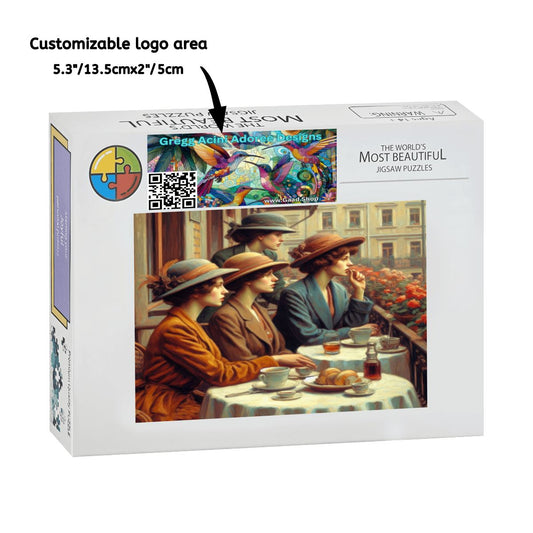 Observers Wooden Jigsaw Puzzles 1000 pcs - Gregg Acini Adoree Designs - Jigsaw Puzzle