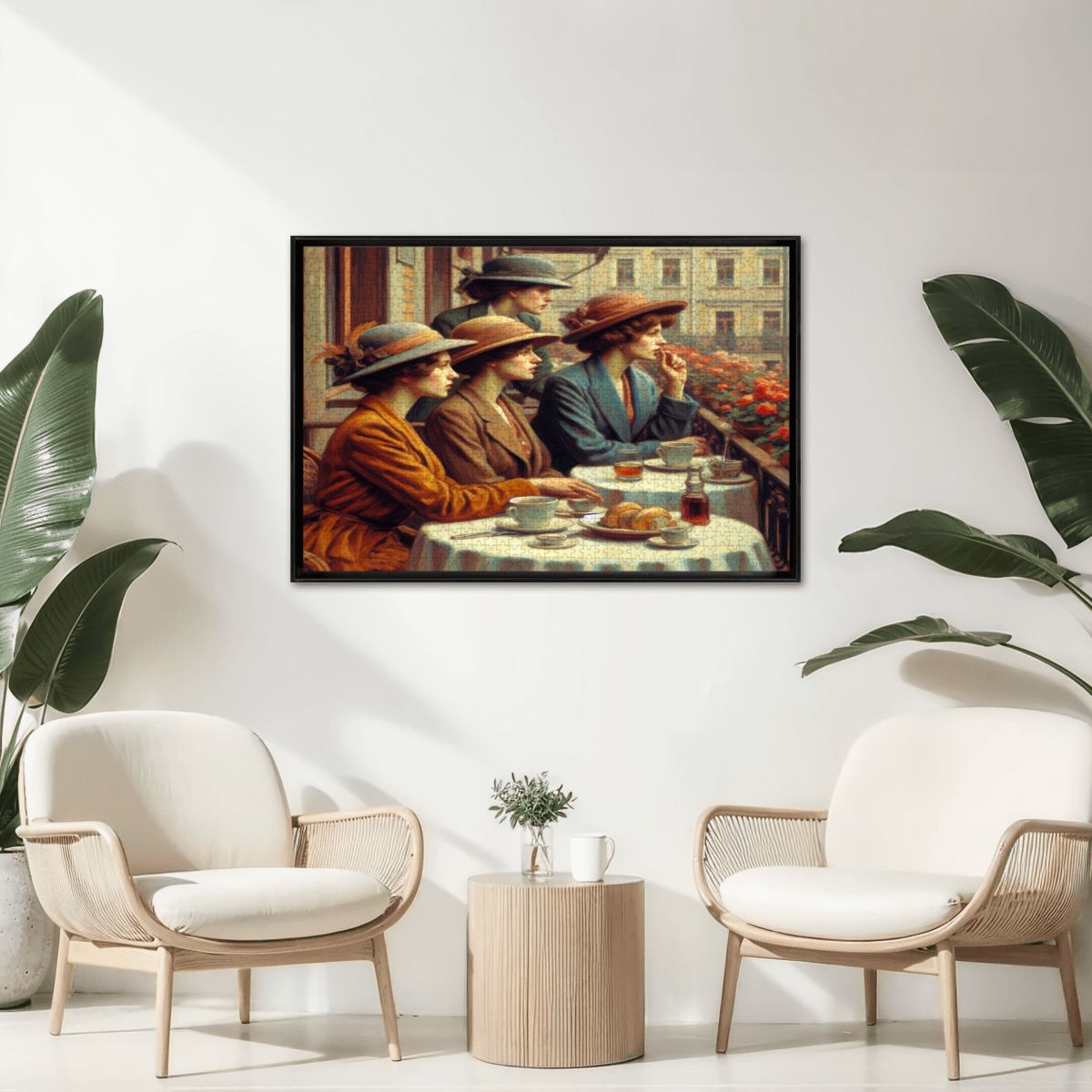 Observers Wooden Jigsaw Puzzles 1000 pcs - Gregg Acini Adoree Designs - Jigsaw Puzzle