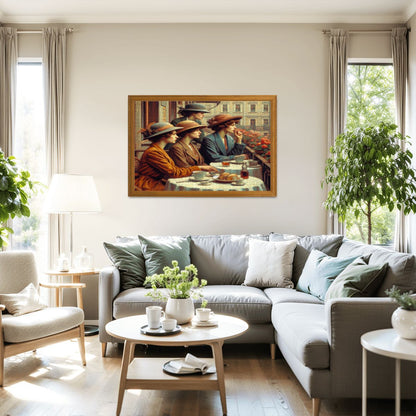 Observers Wooden Jigsaw Puzzles 1000 pcs - Gregg Acini Adoree Designs - Jigsaw Puzzle