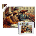Observers Wooden Jigsaw Puzzles 1000 pcs - Gregg Acini Adoree Designs - Jigsaw Puzzle