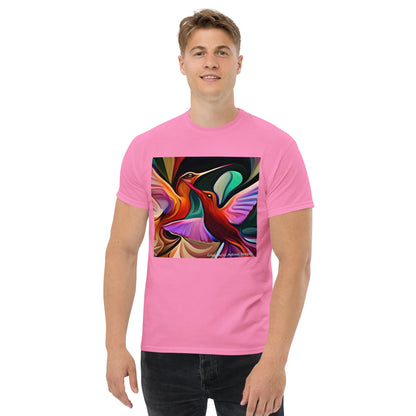 Okee Hummingbirds Unisex classic tee by Gregg Acini Adoree Designs - Gregg Acini Adoree Designs - Tee Shirt