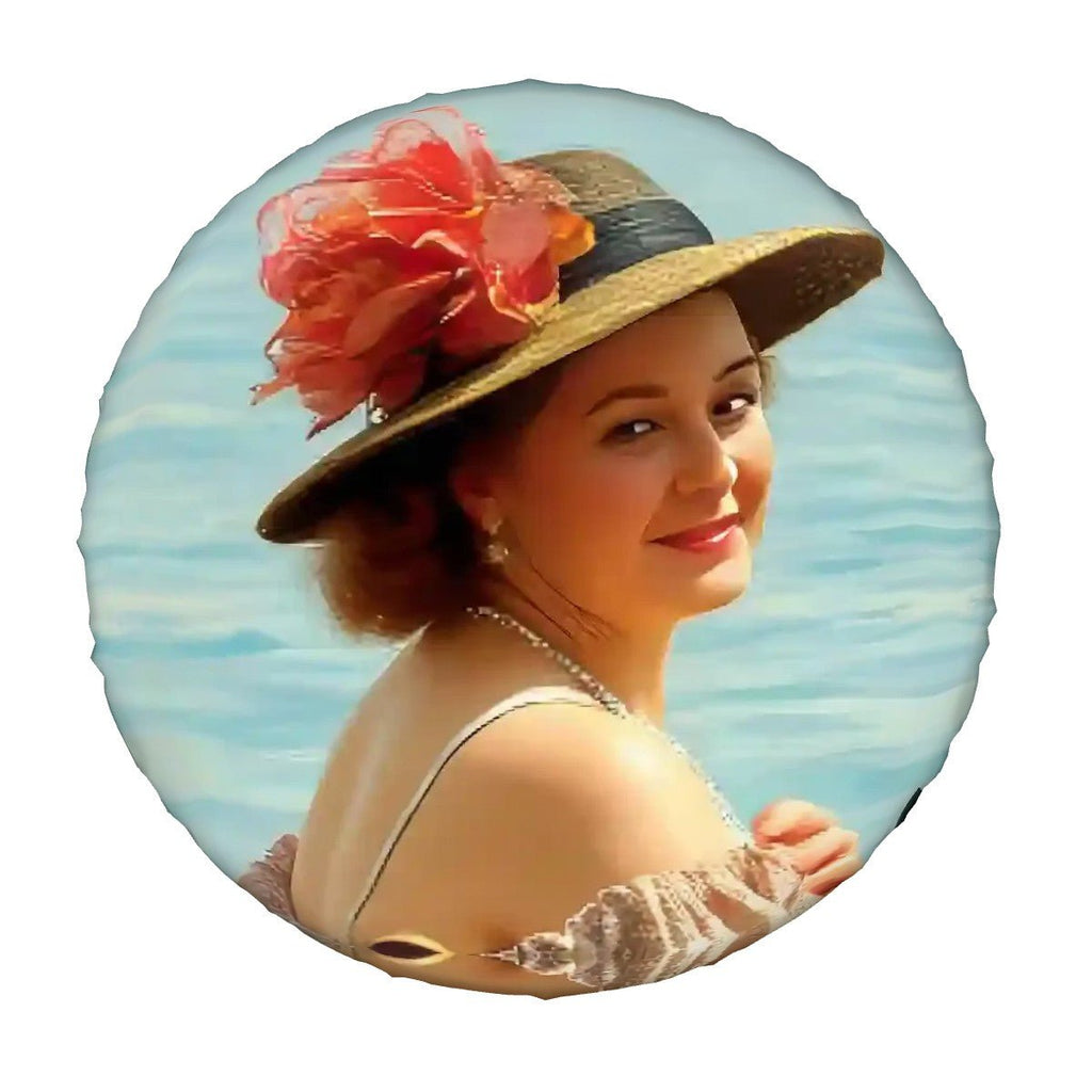 Paige by the Lake Thickened Spare Tire Cover - Gregg Acini Adoree Designs - Spare Tire Cover