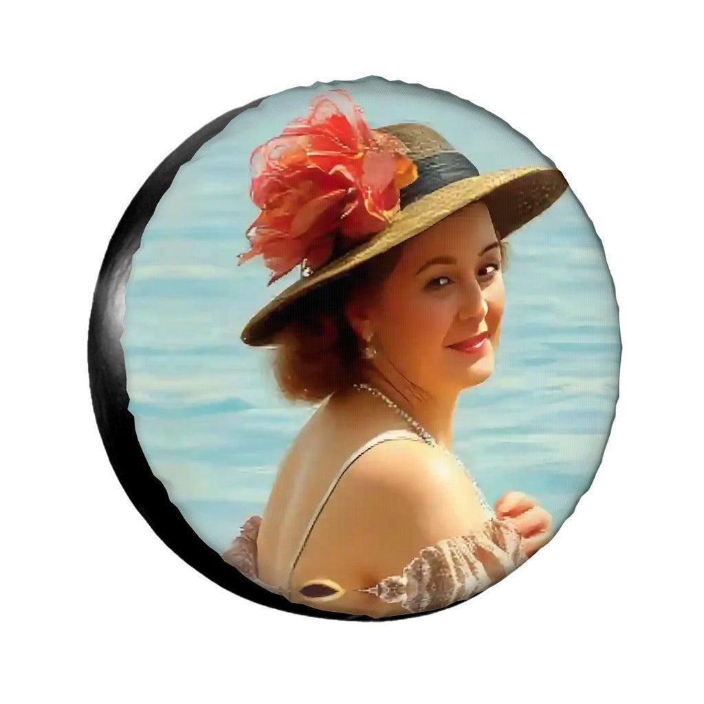 Paige by the Lake Thickened Spare Tire Cover - Gregg Acini Adoree Designs - Spare Tire Cover