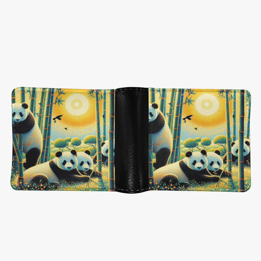 Panda Family Bifold Wallet - Gregg Acini Adoree Designs - Wallets