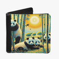 Panda Family Bifold Wallet - Gregg Acini Adoree Designs - Wallets