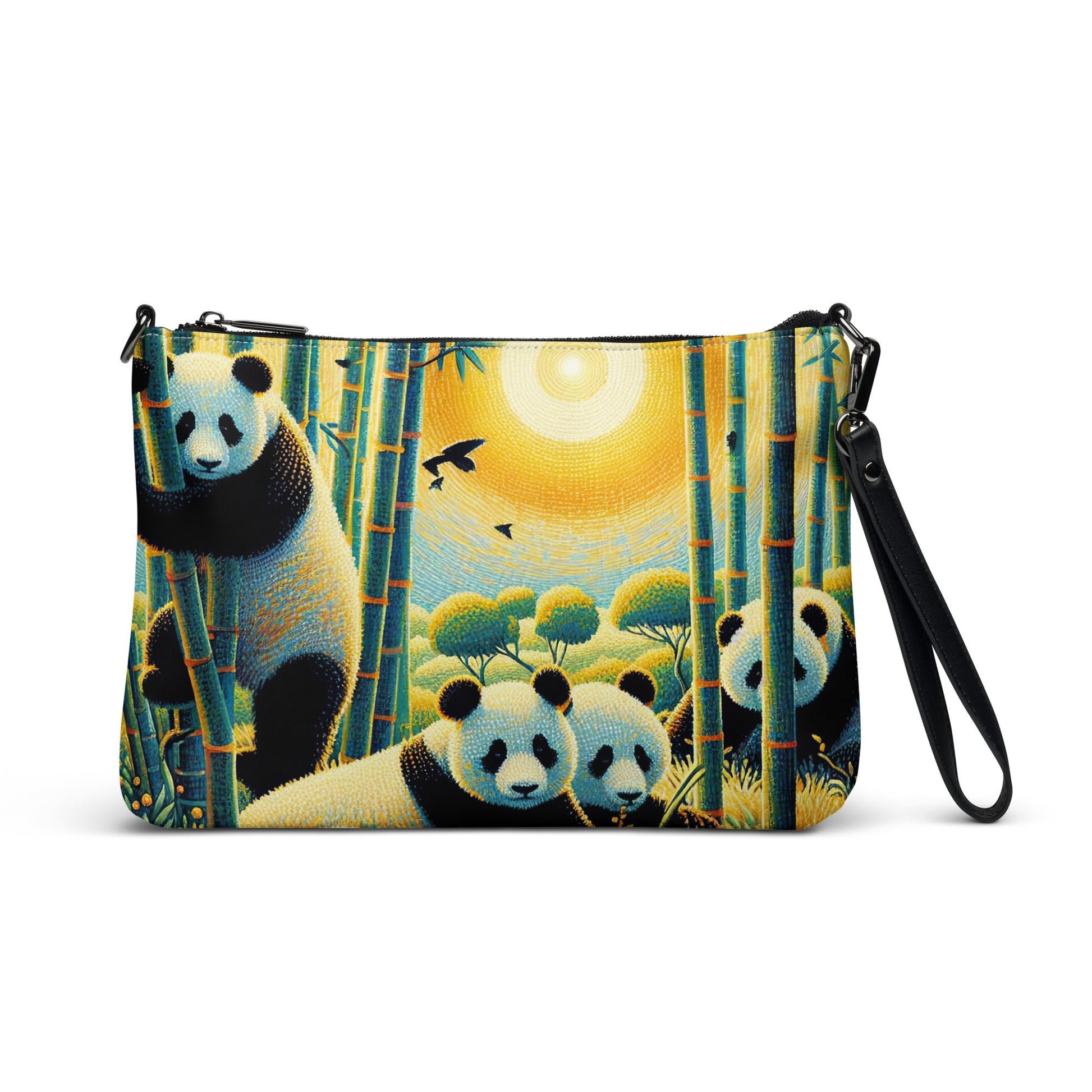 Panda Family Crossbody bag - Gregg Acini Adoree Designs - Handbag