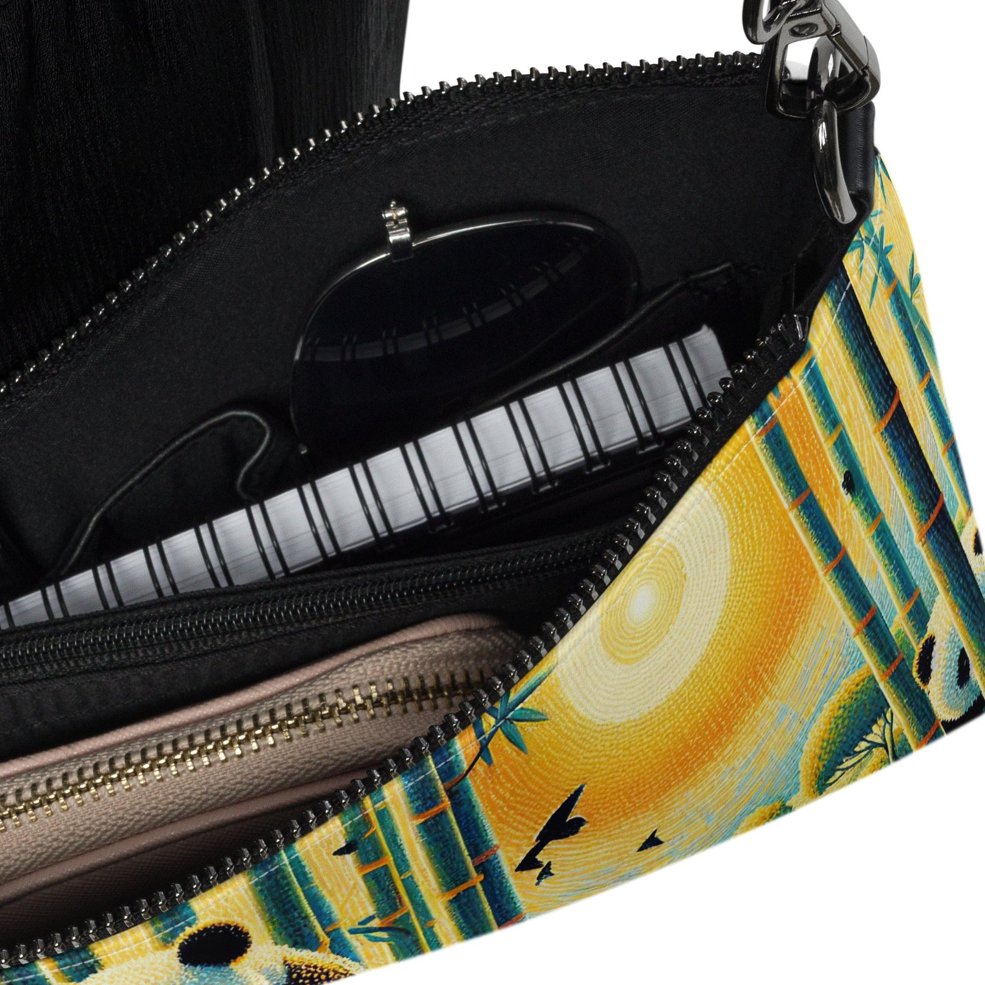 Panda Family Crossbody bag - Gregg Acini Adoree Designs - Handbag