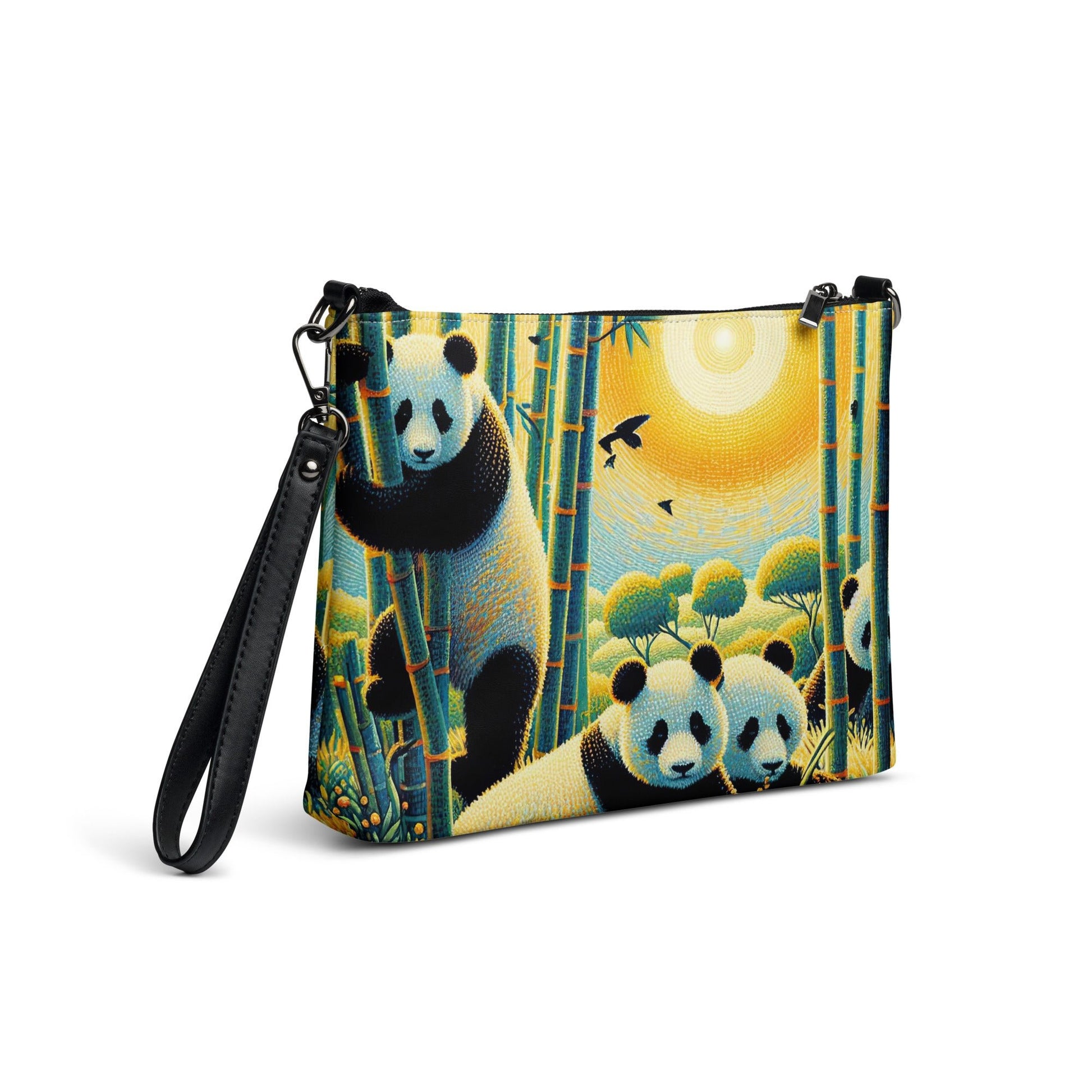 Panda Family Crossbody bag - Gregg Acini Adoree Designs - Handbag