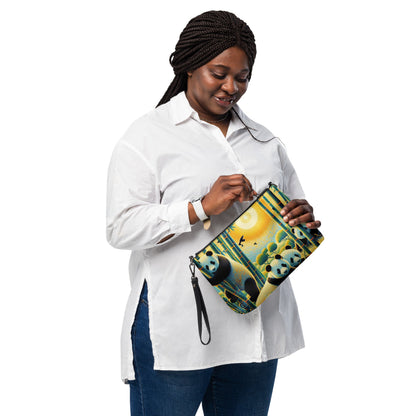 Panda Family Crossbody bag - Gregg Acini Adoree Designs - Handbag