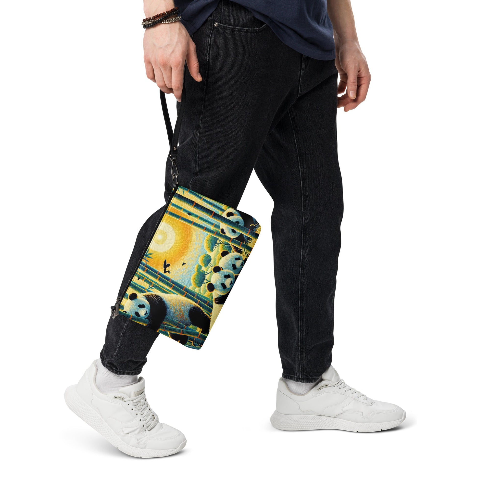 Panda Family Crossbody bag - Gregg Acini Adoree Designs - Handbag