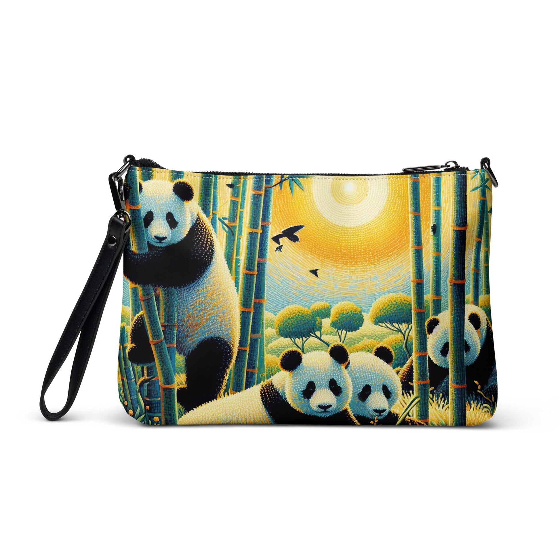 Panda Family Crossbody bag - Gregg Acini Adoree Designs - Handbag