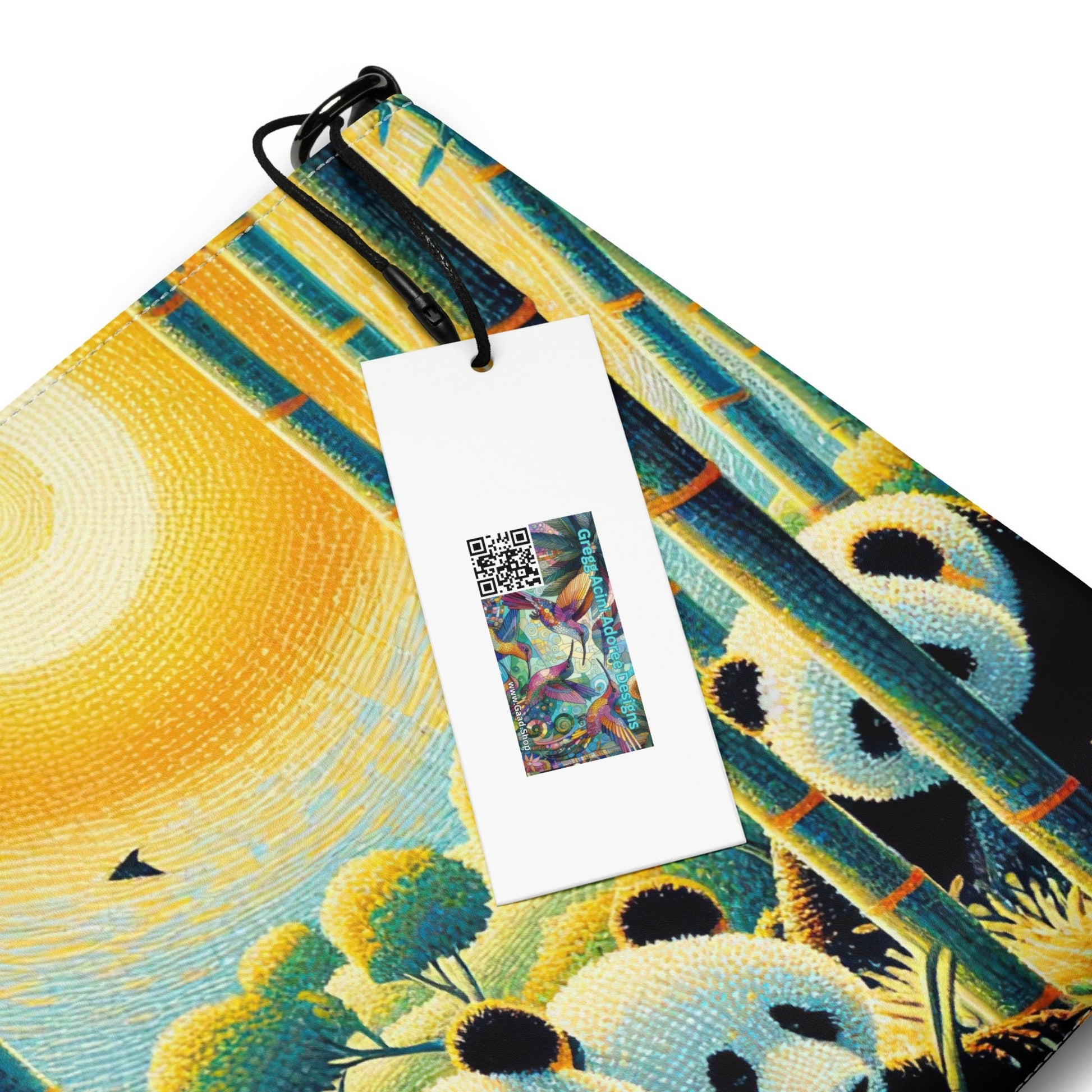 Panda Family Crossbody bag - Gregg Acini Adoree Designs - Handbag