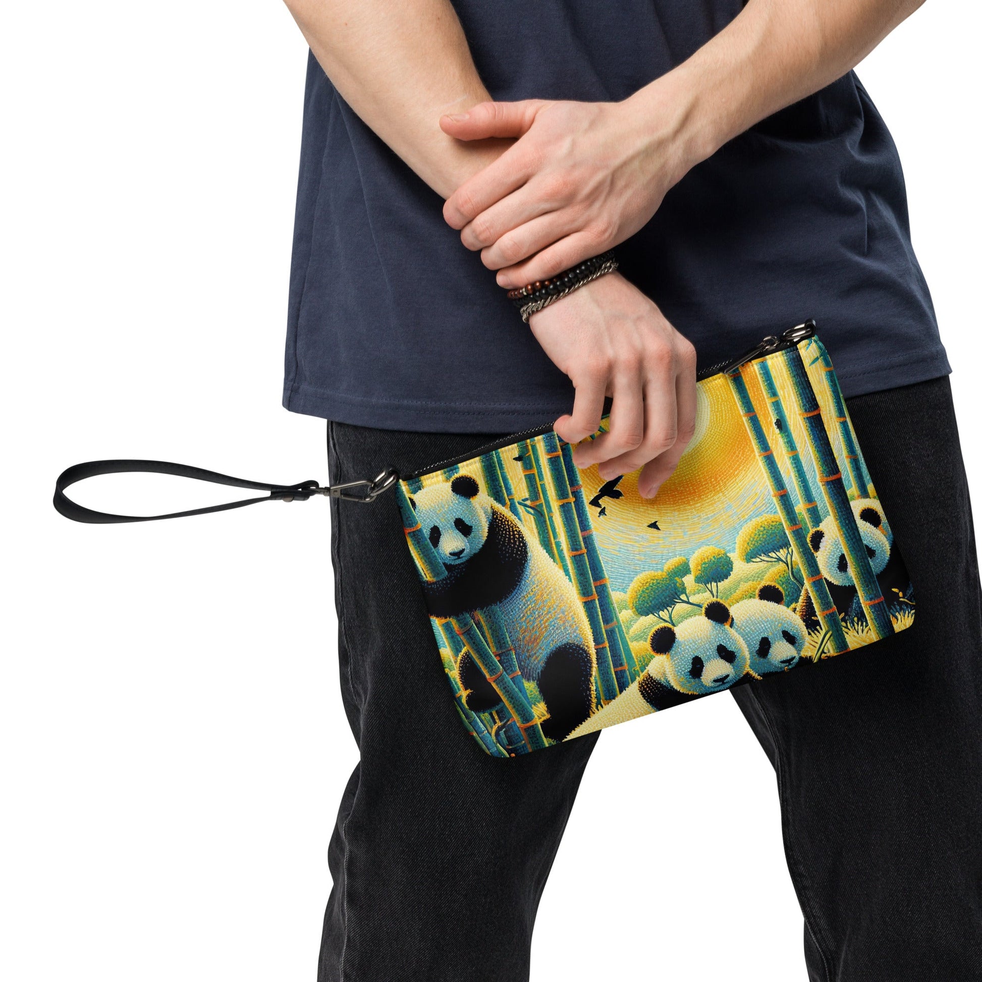 Panda Family Crossbody bag - Gregg Acini Adoree Designs - Handbag